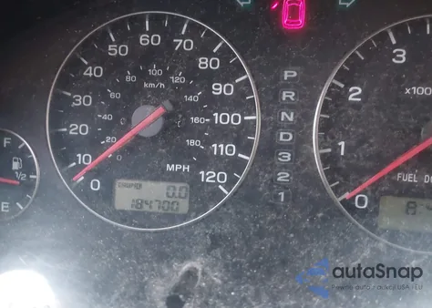 2004 Subaru Outback from USA, damaged, VIN 4S3BH675447622586